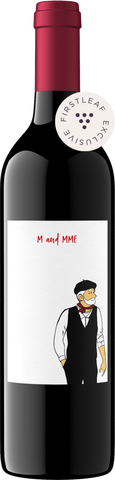M and MME 2019 Grenache Pays d'Oc IGP, France