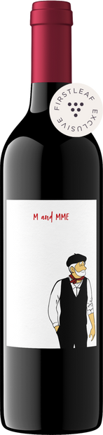 M and MME 2018 Grenache Rouge France