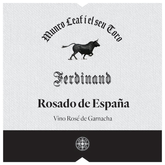 Munro Leaf's Ferdinand 2020 Rosé of Garnacha Spain