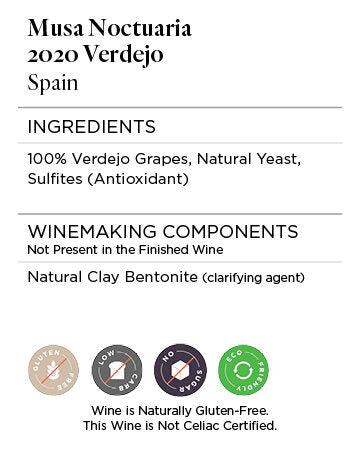 Musa Noctuaria 2020 Verdejo, Spain