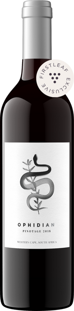 Ophidian 2018 Pinotage Western Cape, South Africa