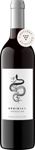Ophidian 2018 Pinotage Western Cape, South Africa