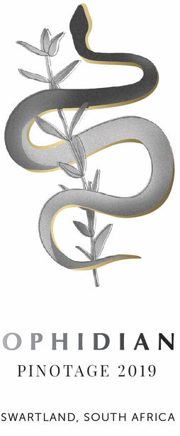 Ophidian 2019 Pinotage Swartland, South Africa