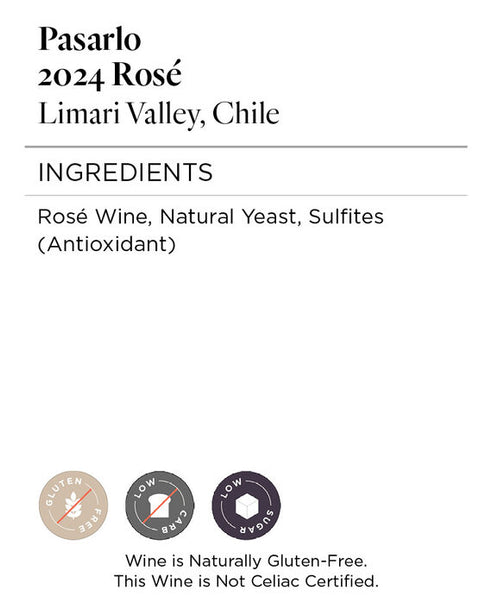 Pasarlo 2024 Rosé Limari Valley, Chile