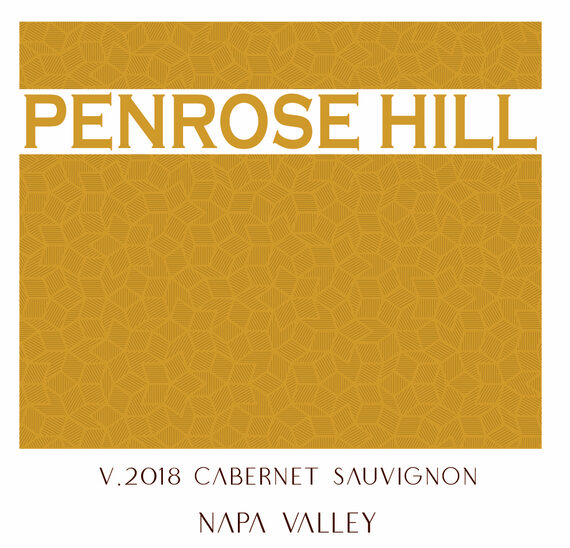 Penrose Hill 2018 Cabernet Sauvignon Napa Valley, California