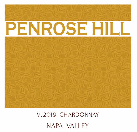 Penrose Hill 2019 Chardonnay Napa Valley, California