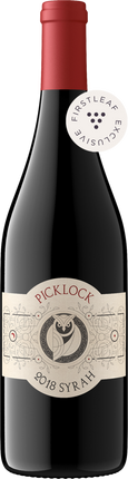 Picklock 2018 Syrah Mendocino County, California