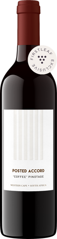 Posted Accord 2018 Coffee Pinotage Western Cape, South Africa
