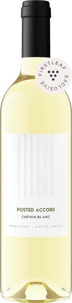 Posted Accord 2019 Chenin Blanc Swartland, South Africa