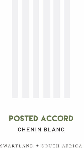 Posted Accord 2020 Chenin Blanc Swartland, South Africa