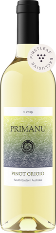 Primanu 2019 Pinot Grigio South Eastern Australia