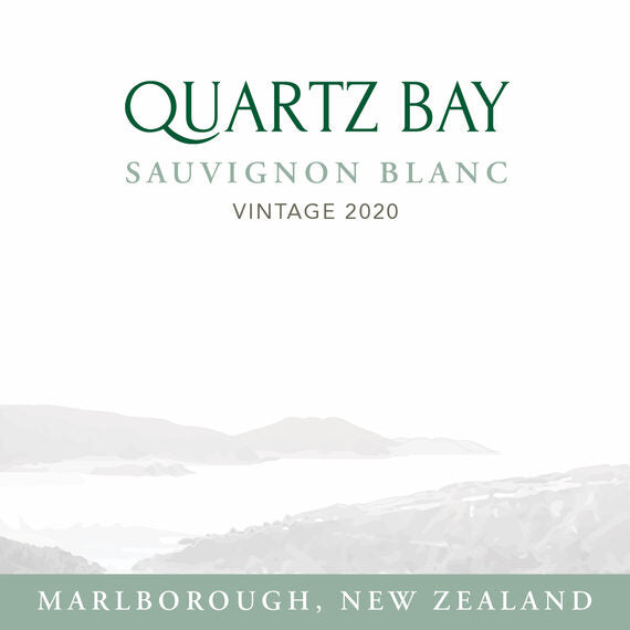 Quartz Bay 2020 Sauvignon Blanc Marlborough, New Zealand