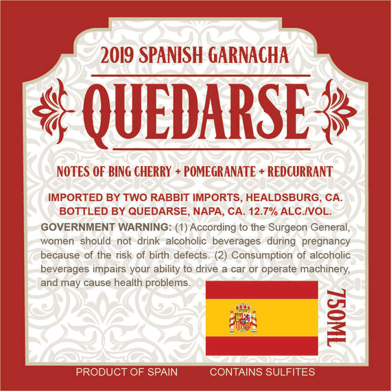 Quedarse 2019 Garnacha Spain
