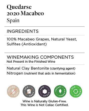 Quedarse 2020 Macabeo Spain