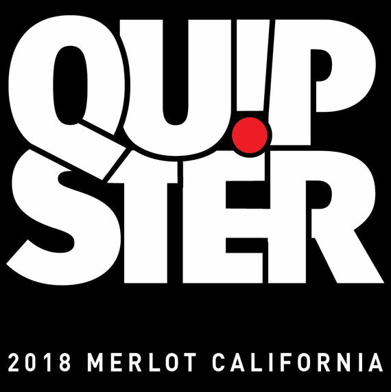 Quipster 2018 Merlot California