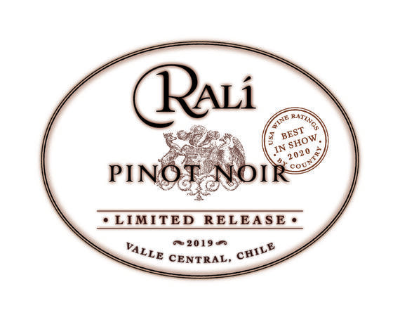 Ralí 2019 Pinot Noir Valle Central, Chile