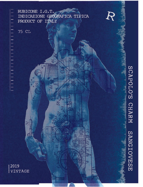 Scapolo's Charm 2019 Sangiovese Rubicone IGT, Italy