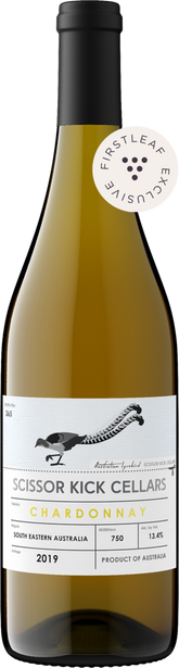 Scissor Kick Cellars 2019 Chardonnay South Eastern Australia 
