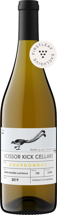 Scissor Kick Cellars 2019 Chardonnay South Eastern Australia 