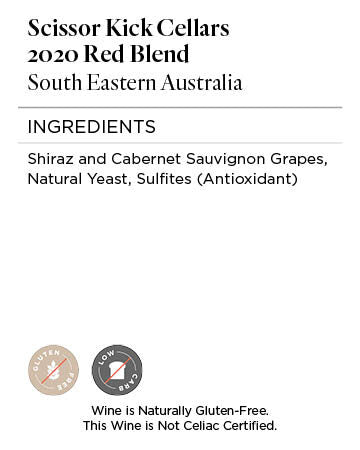 Scissor Kick Cellars 2020 Red Blend South Eastern Australia