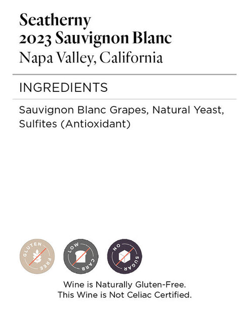 Seatherny 2023 Sauvignon Blanc Napa Valley, California