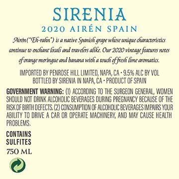 Sirenia 2020 Airén Spain