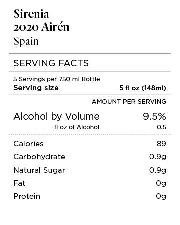 Sirenia 2020 Airén Spain