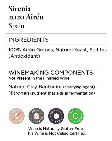 Sirenia 2020 Airén Spain