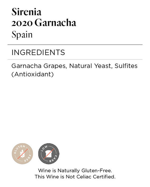 Sirenia 2020 Garnacha, Spain