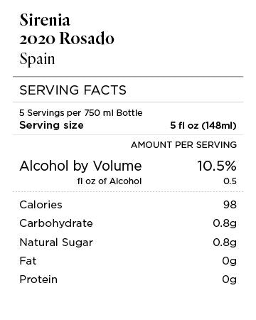 Sirenia 2020 Rosado, Spain