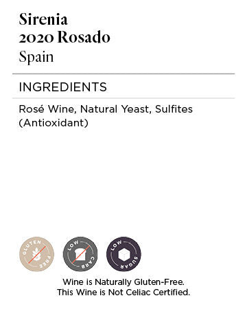 Sirenia 2020 Rosado, Spain