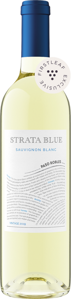 Strata Blue 2019 Sauvignon Blanc Paso Robles, California