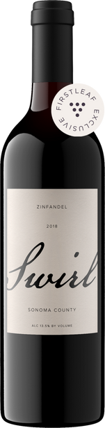 Swirl 2018 Zinfandel Sonoma County, California