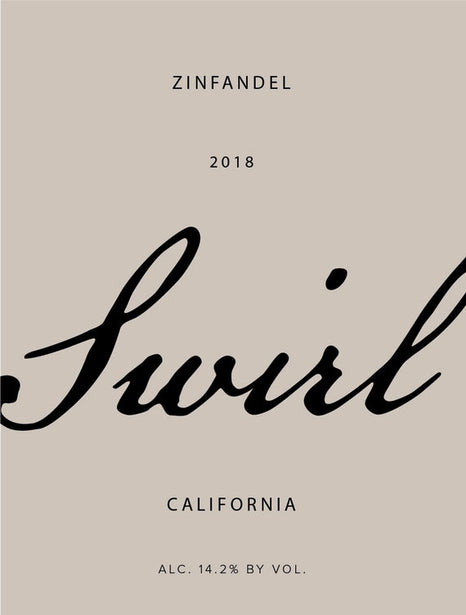 Swirl 2018 Zinfandel California