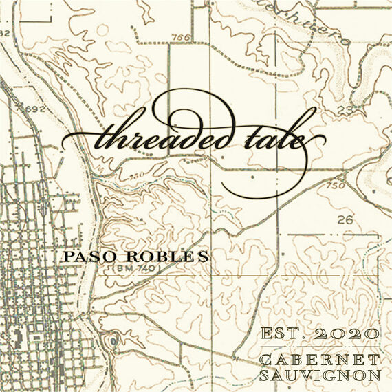 Threaded Tale 2020 Cabernet Sauvignon Paso Robles, California