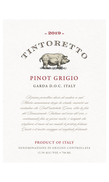 Tintoretto 2019 Pinot Grigio Garda DOC, Italy