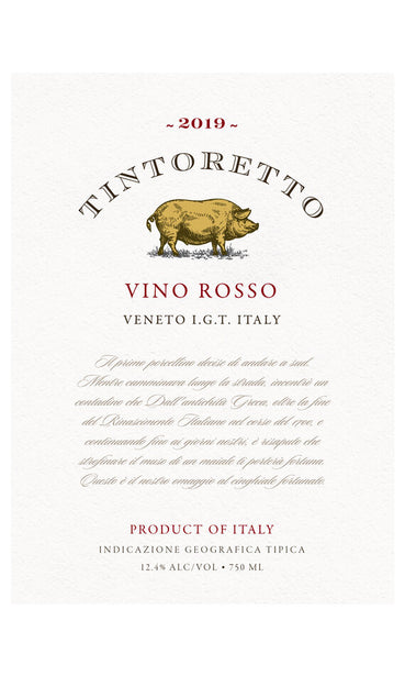 Tintoretto 2019 Vino Rosso Veneto IGT, Italy