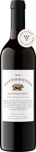 Tintoretto 2019 Sangiovese Terre Siciliane IGP, Italy