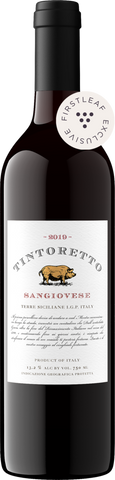 Tintoretto 2019 Sangiovese Terre Siciliane IGP, Italy