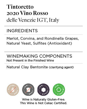 Tintoretto 2020 Vino Rosso delle Venezie IGT, Italy
