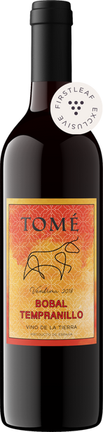 Tomé 2018 Bobal-Tempranillo Spain