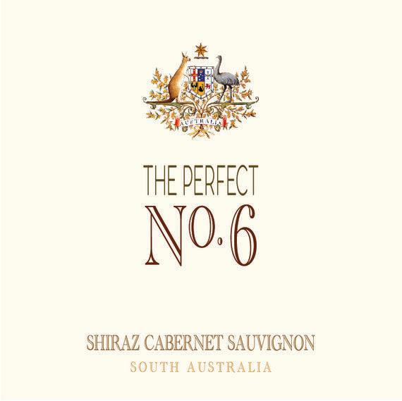 The Perfect No. 6 2019 60% Shiraz – 40% Cabernet Sauvignon South Australia