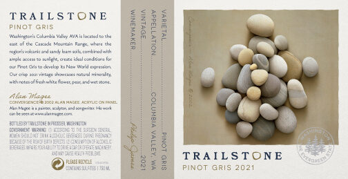 Trailstone 2021 Pinot Gris Columbia Valley, Washington