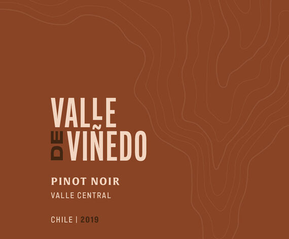 Valle de Viñedo 2019 Pinot Noir Valle Central, Chile