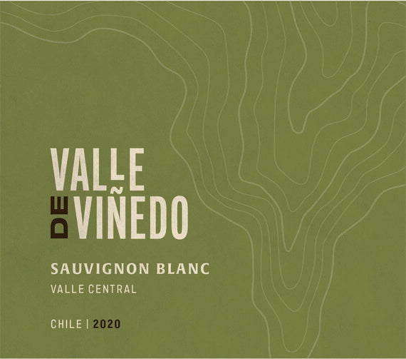 Valle de Viñedo 2020 Sauvignon Blanc Valle Central, Chile