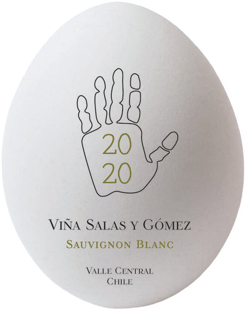 Viña Salas y Gómez 2020 Sauvignon Blanc Valle Central, Chile