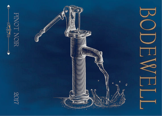 Bodewell 2017 Pinot Noir Willamette Valley, Oregon