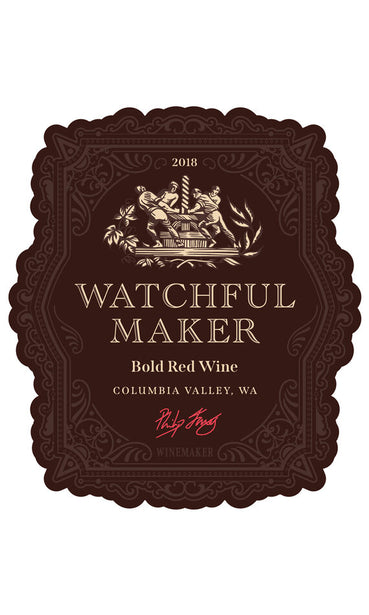 Watchful Maker 2018 Bold Red Wine Columbia Valley, Washington