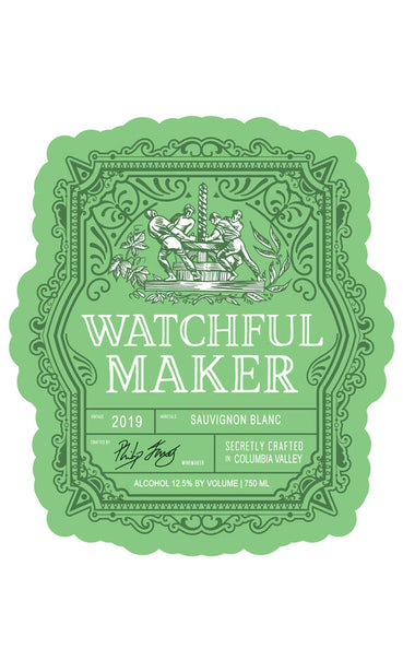 Watchful Maker 2019 Sauvignon Blanc Columbia Valley, Washington