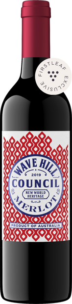 Wave Hill Council 2019 Merlot Australia